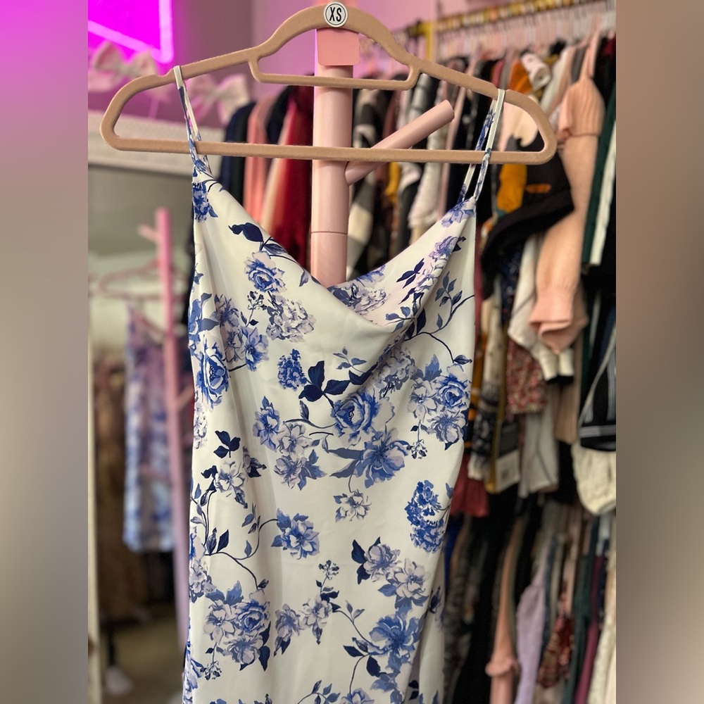 Urban Outfitters Floral Slip Dress - Picture 2 of 3